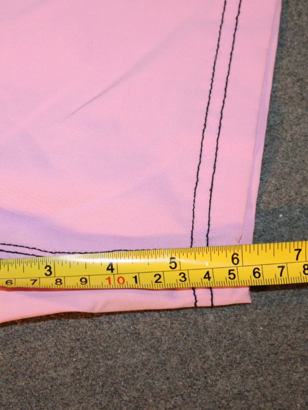 Panama Jack Board Shorts Men 36 Pink Surf Swim Trunks Skate - Picture 8 of 10